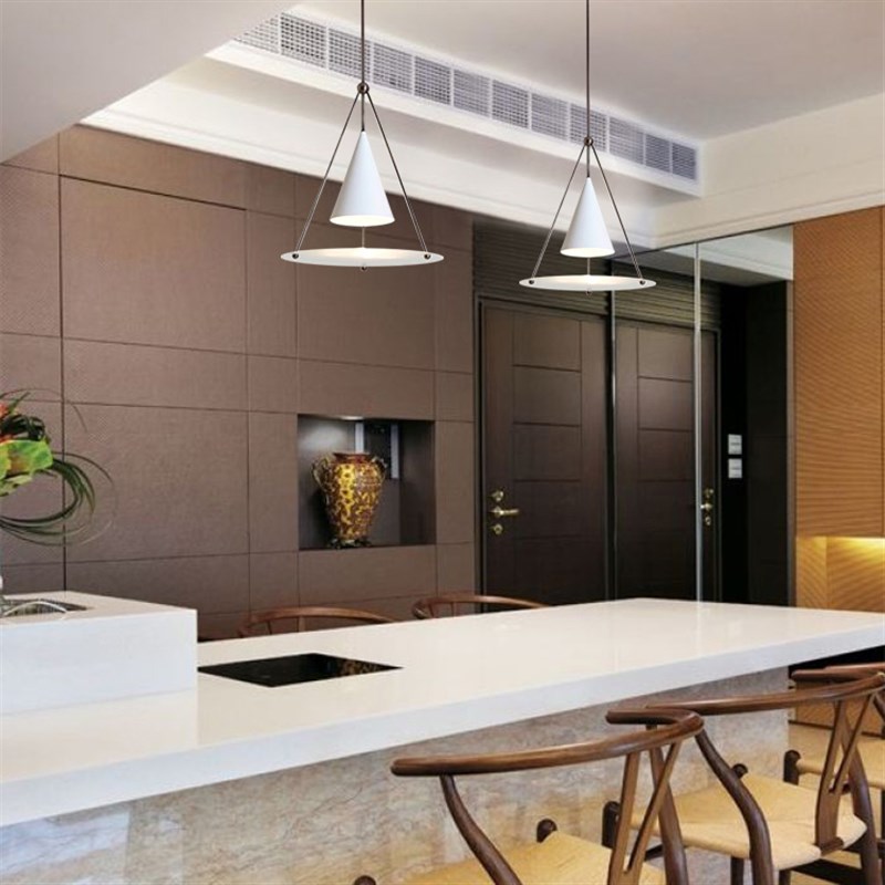 北欧后现代吊灯极简风格创意餐z厅吧台咖啡厅卧室床头艺术书房灯