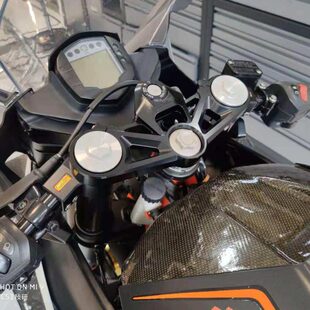 KTM390/RC390改装分离手把 分体手把 降低手把 上联板 上三芯 MFZ