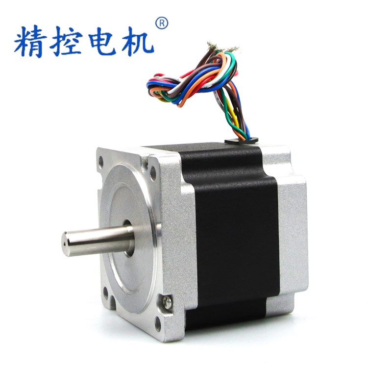 厂家NEMA34  86 78MM机身长度两相直流马达I86HS78-5504X-04电机