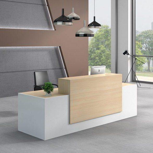 公司前台接待台简约现代服务台办公桌非烤漆时尚板式收银台迎宾台,商业/办公家具,前台/柜台,淘宝优惠券,粉丝福利购,淘宝优惠卷