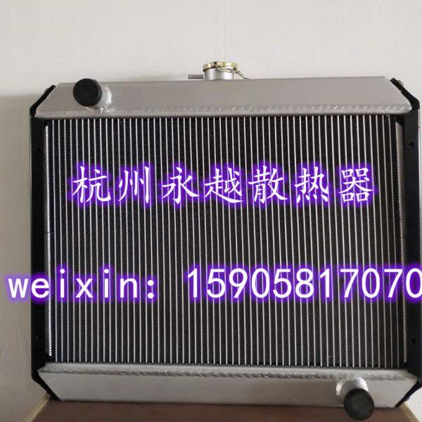新源80挖掘机发动机水箱散热器水冷器 加厚加密 优质全铝,汽车零部件/养护/美容/维保,水箱,淘宝优惠券,粉丝福利购,淘宝优惠卷