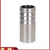 304不锈钢焊接宝塔接头精车卫生级水管竹节格林连接软管皮管水嘴