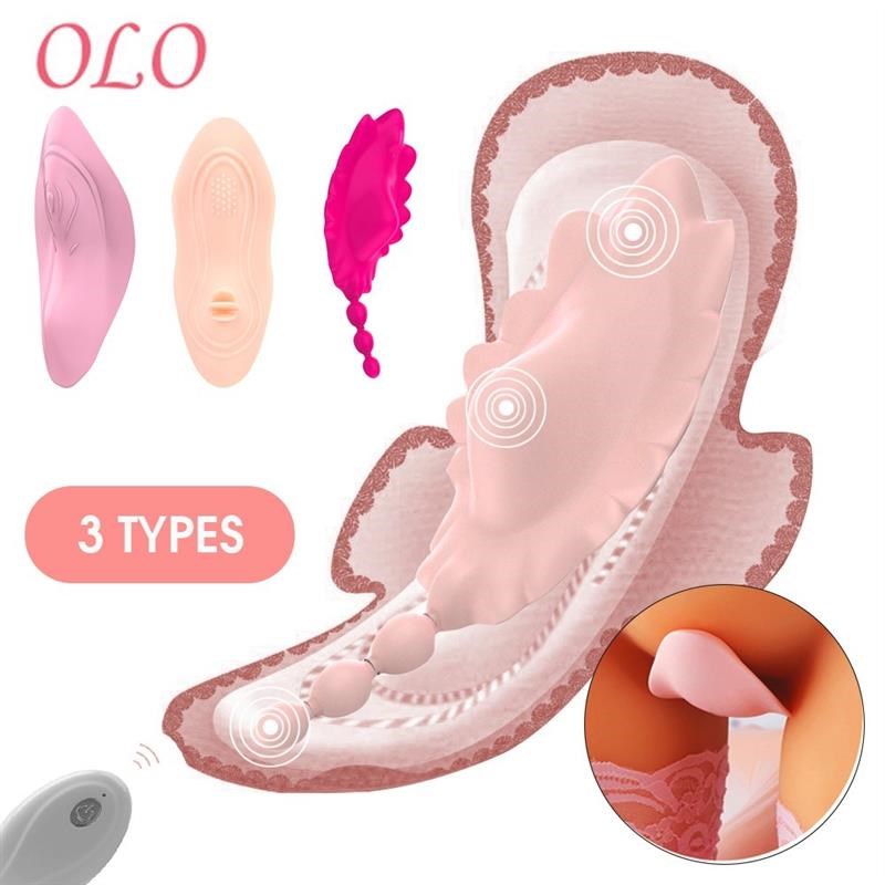 OLO Portable Panty Vibrator Sex Toys for Woman InvisibZle Vi