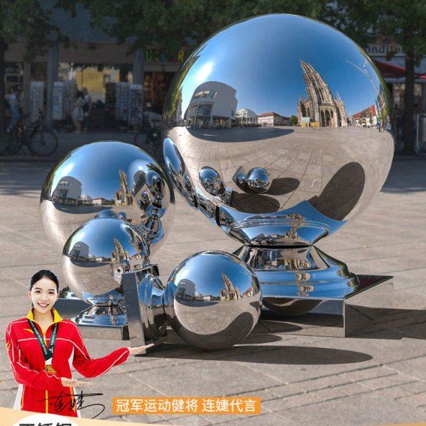 201#不锈钢圆球带座三层方座连体球装饰球大门柱子围墙托座精品球,五金/工具,钢珠/钢球/滚珠,淘宝优惠券,粉丝福利购,淘宝优惠卷