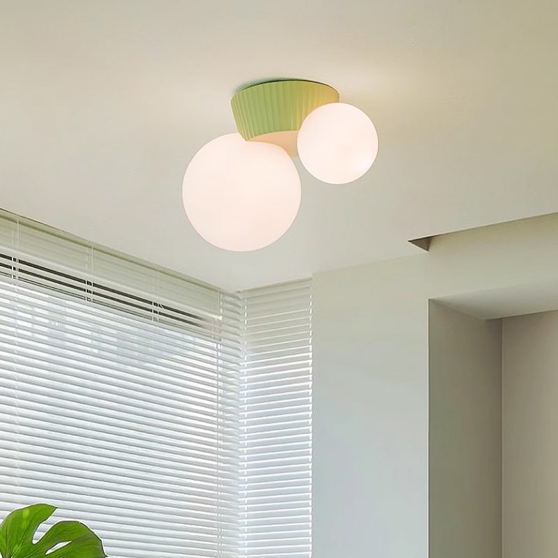 中古法式走廊过道吸顶灯玄关入户衣E帽间奶油风新款创意门厅北欧