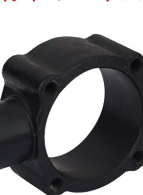 SC QGB气缸中摆支架50/63/80/100/125TC-M座 摆动摇壁底座MT4角架