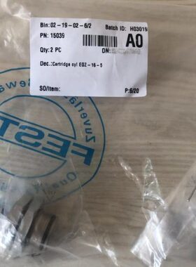 德国FESTO 螺纹气缸 EGZ-16-5 15039 EGZ-16-10 15040 15041 现货