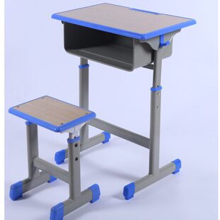 套管课桌椅凳子培训班可桌子桌椅凳学校中小学生双人单人桌面