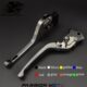 适用GSX250R牛角手柄GW250F刹车离合手把拉杆GSX125 件配件 3改装