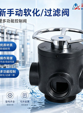 润新手动多路软化阀反渗透