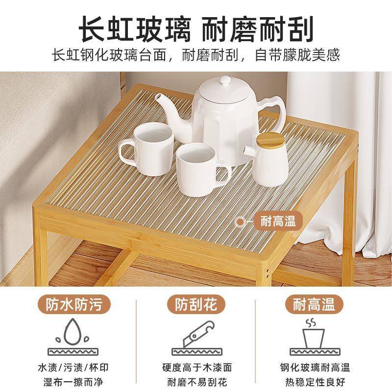 茶几家用客厅茶桌子茶台小户型沙发边柜卧室床头柜出租屋现代简约