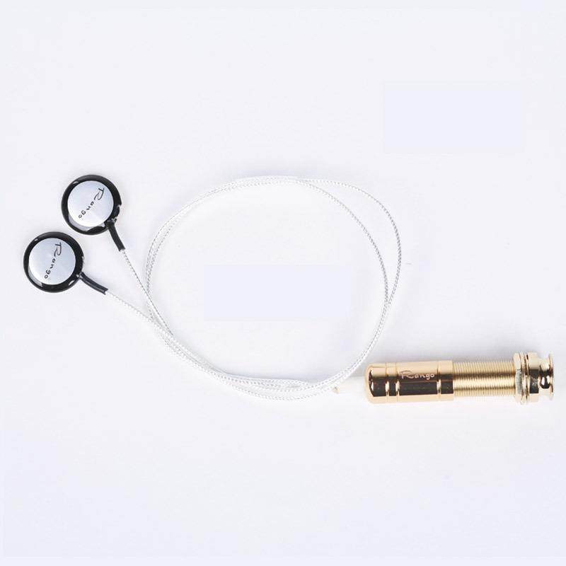 Rao/民谣木吉他提古n筝古琴中阮小琴冬不拉马gVRQ头琴拾音器贴片