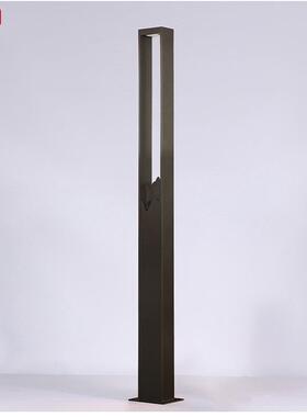 新式落地灯户外3中米网红花山水园别墅艺方形景观不锈钢YJS-网红