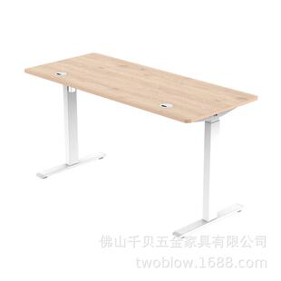 降升桌电动用降桌静音升降桌架脚架节单电机升升降桌智能家477现