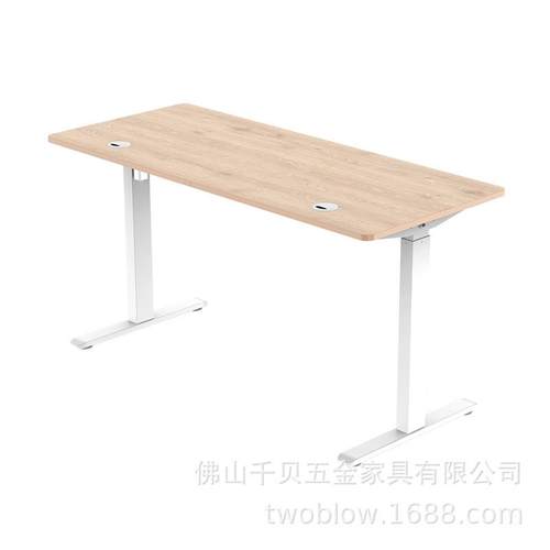 降升桌电动用降桌静音升降桌架脚架节单电机升升降桌智能家477现