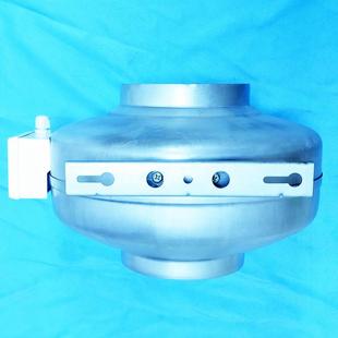 GDF1厂0134圆形管道离心风机6寸仓库房净化空气排5风机房送风机机