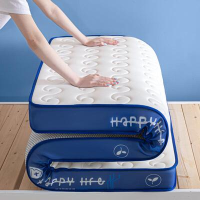 A类针织护脊乳胶床学舍生宿用的垫垫子加OZV厚用90×2米家宿舍软