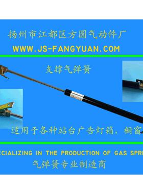动力高达4咨询客服000N气弹簧气直径40加弹簧自由型高压度气粗弹