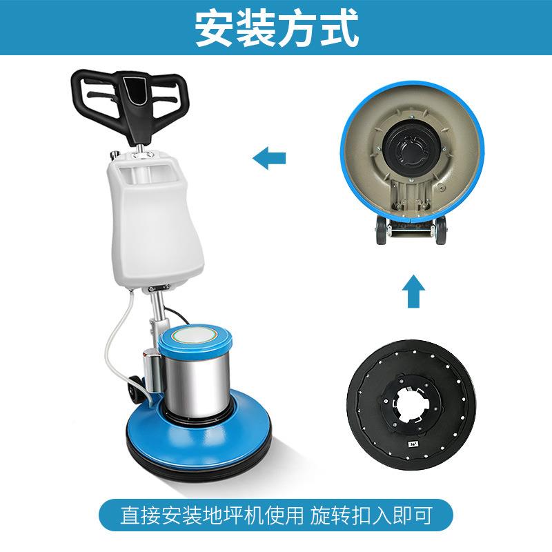 7寸钢绳刷大1烧理石花岗岩火面抛地坪打磨机石材仿古清光洗钢PMJ