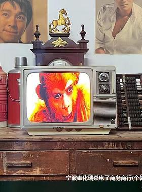 以放的机老式700RLF90年代复8古怀旧播摆件装可饰道具古董