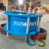 无需质焊接A型压盖式 松套675补偿头接Y球墨铸铁材松套补偿接头