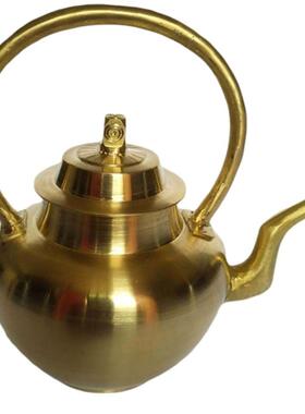 烫酒壶铜家用酒镇安铜婚酒壶结壶摆F87MJS8M件中式复古温酒