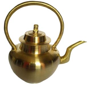 烫酒壶铜家用酒镇安铜婚酒壶结壶摆F87MJS8M件中式复古温酒