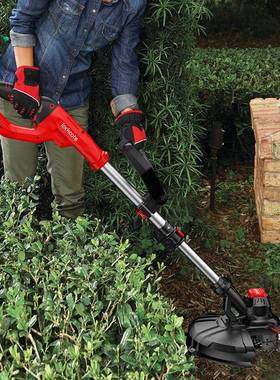无刷割草式机除草电动草机园林修剪机充电打式锂电充电割WEF机草