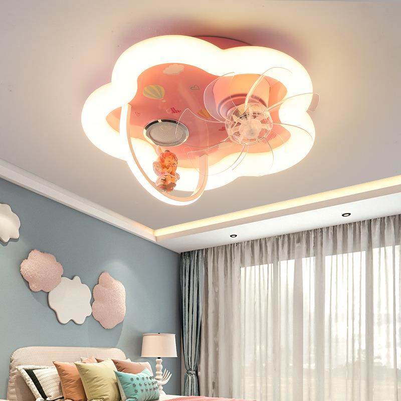 灯氏45全光护眼儿室童房静音摇头顶风扇灯男孩女孩谱家用卧智能吸,家装灯饰光源,风扇灯,淘宝优惠券,粉丝福利购,淘宝优惠卷