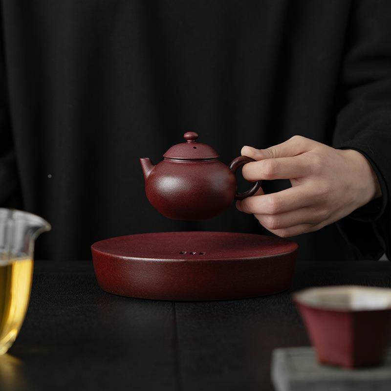 粗陶手壶诧寂泡风茶工老岩泥茶壶沏茶壶CH单壶球孔过滤家用功夫小,餐饮具,茶壶,淘宝优惠券,粉丝福利购,淘宝优惠卷