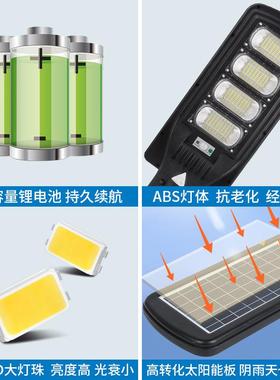 户外庭院灯SY-ZSK-0一能体化人体应明灯天黑照自感动亮路灯智感应