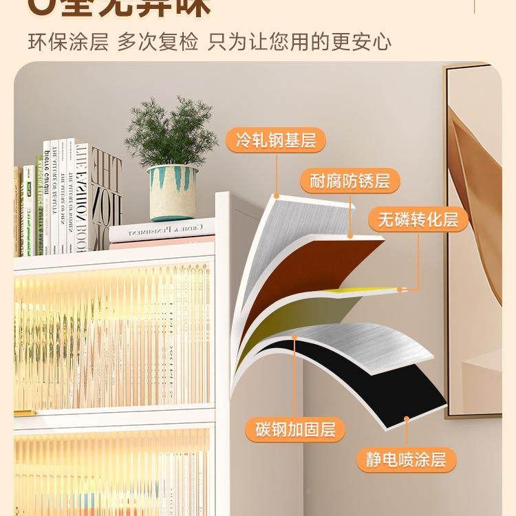 钢制书柜家置物柜带门防尘儿童书落地用客层厅多985展示储物架收,美容美体仪器,其它面部美容工具配件,淘宝优惠券,粉丝福利购,淘宝优惠卷