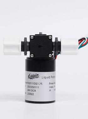 液体隔膜DS12.25泵膜无刷直流隔泵12V/24V液体泵替换KNF1554.5直