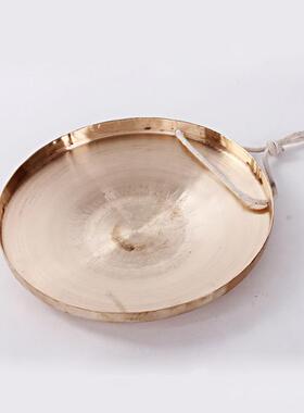 苏锣铜小锣30公PLW分大苏锣锣专业响铜手锣表防汛预警锣三半演句