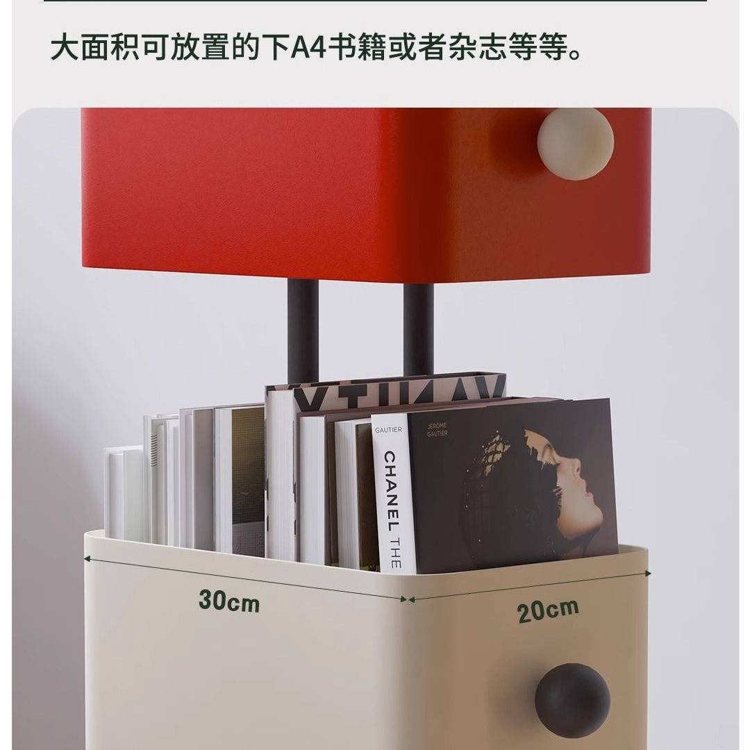 新款家用落地多层书架客厅铁艺置物架转角储物柜收纳展示柜隐形柜