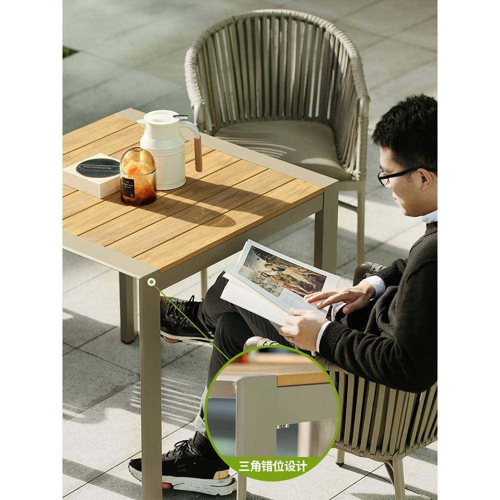 木户咨询客服外桌椅组合木院休闲防腐防水防晒塑桌子露庭天阳台藤,商业/办公家具,商用藤编家具,淘宝优惠券,粉丝福利购,淘宝优惠卷