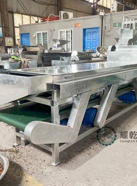 籽果剥壳设备新款山茶果壳茶分离机家用MSH2脱000斤茶果脱壳设机