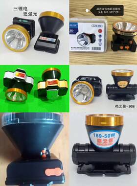亮之伟头灯充电器158 166 168 171-60W 172 -90W 65W扁插双孔202