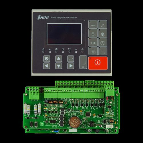信易模温机温控电路板2002TM43显示屏STM100-21温度控制器2003TM