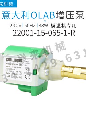 意大利模温机增压泵OLAB22001-15-065-1-R微型电磁水泵
