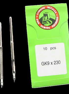封包机针飞人牌手提式电动封缝包机针GK9X230编织袋米袋打包机针