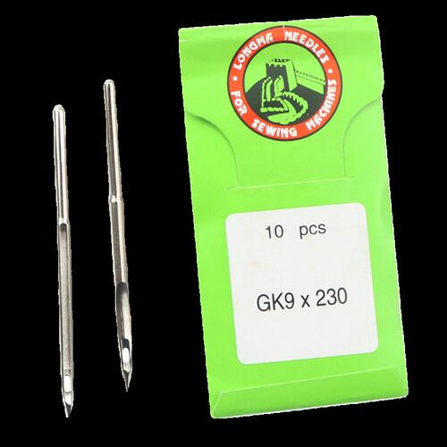 封包机针飞人牌手提式电动封缝包机针GK9X230编织袋米袋打包机针
