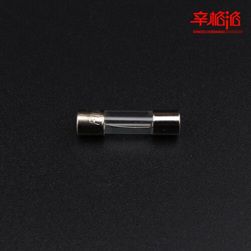 玻璃保险管 5*20mm F5AL250V 电流5A保险丝熔断器520 1盒100只
