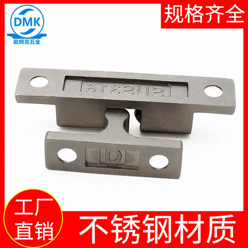 304不锈钢碰珠弹簧钢珠HT3168定位卡扣衣柜门碰工业设备门碰珠锁