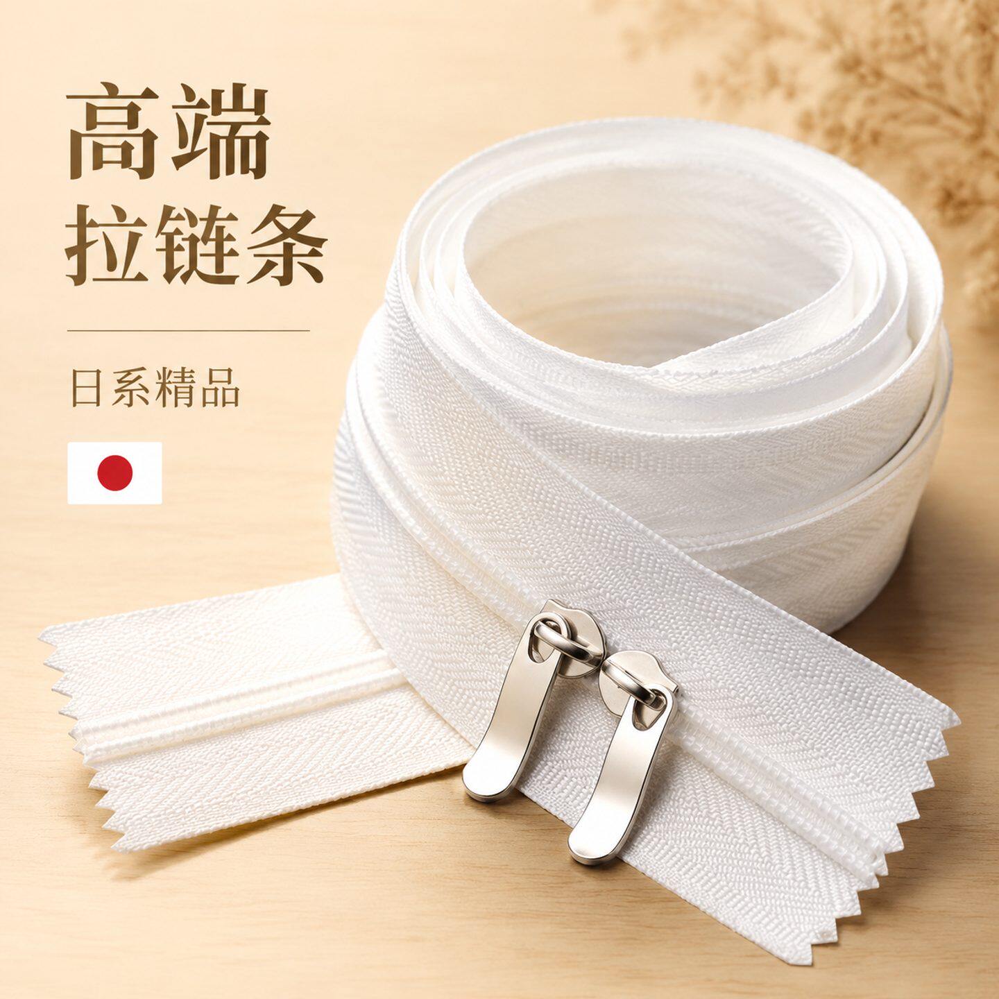 高端拉链条被套床单蚊帐通用家用双头被罩拉链条配件拉链头多规格
