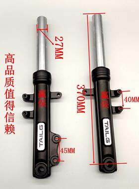 台铃电动车X3EB小炫鹰小豹子星途可炫可胜星河EB前避震器前叉总成