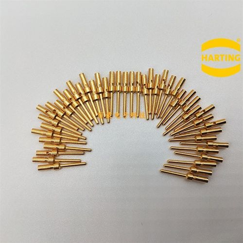 HARTING 09670008576 5A镀金冷压母针0.25-0.52mm  WAIN CSGF