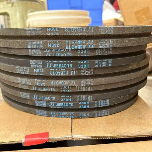 科力高/奥美森弯管机开槽同步带330H100&phi;7送料皮带铜管夹持牵