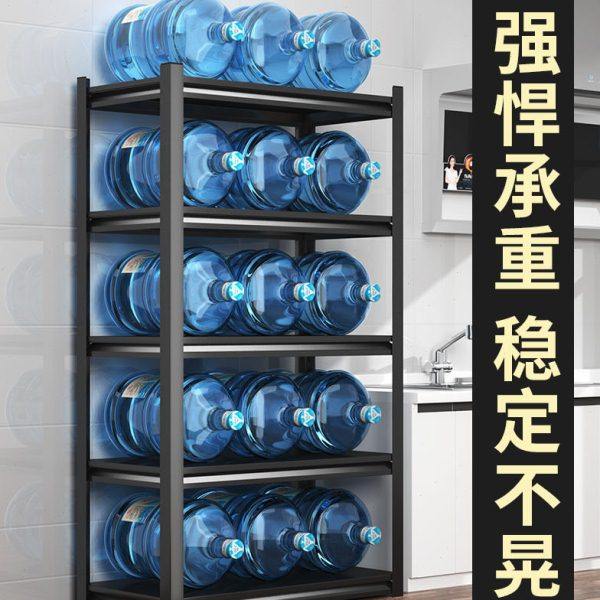 厨房置物架落地多层货架微波炉烤箱架锅架子家用收纳架阳台储物架,厨房/烹饪用具,微波炉置物架,淘宝优惠券,粉丝福利购,淘宝优惠卷