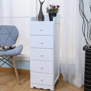 迷你小床头柜30cm超窄现代简约小型边角柜卧室整装抽屉式实木斗柜